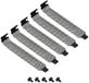 Allecto PCI slot cover dust filter blanking plate ventilation repellent holder expansion with screws for computer case