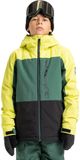 Quiksilver Side Hit Block Jas Geel 10 Years Jongens