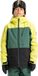 Quiksilver Side Hit Block Jas Geel 10 Years Jongens