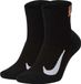 Nike Court Multiplier Max Tennissokken 2 Paren - Zwart - Maat 46-50