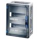 Hensel FP 1219 Petite armoire de distribution Montage en saillie (sur mur) Nombre de groupes : 24 Nombre de rangées : 2 Capacité : 1 pièce(s)