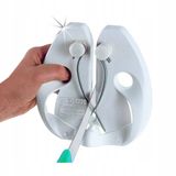 Dick Rapid Steel HyperDrill Messenslijper - Wit