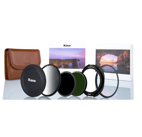 Kase Master kit III 82mm CPL+ND1000+S-GND0.9