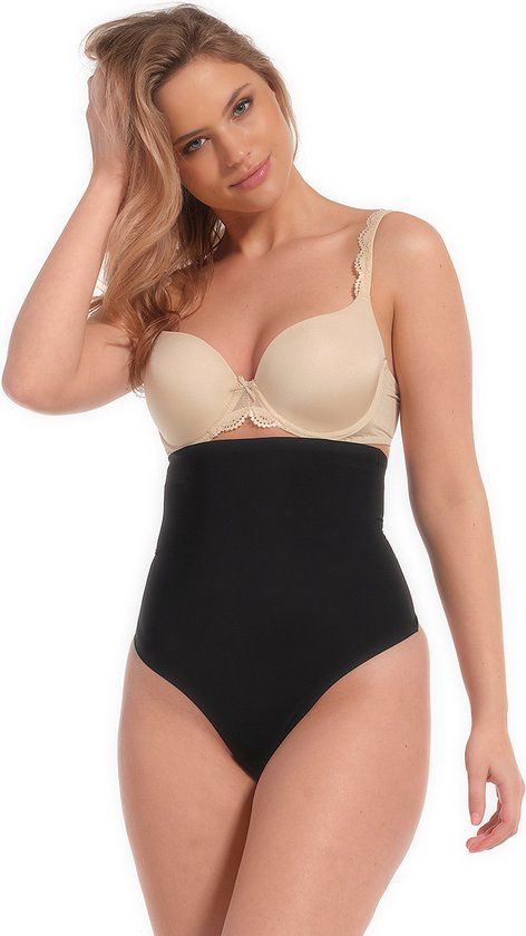 MAGIC Bodyfashion Maxi Sexy High Thong - Black - 4XL