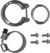 BOSAL Kit de montage filtre à particules avec colliers, adapté entre autres pour VW Crafter