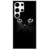 Samsung Galaxy S24 Ultra Cat Eyes Siliconen hoesje