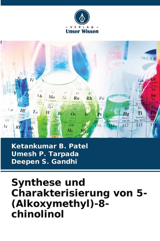 Synthese Verlag Unser Wissen Synthese und Charakterisierung von 5-(Alkoxymethyl)-8-chinolinol