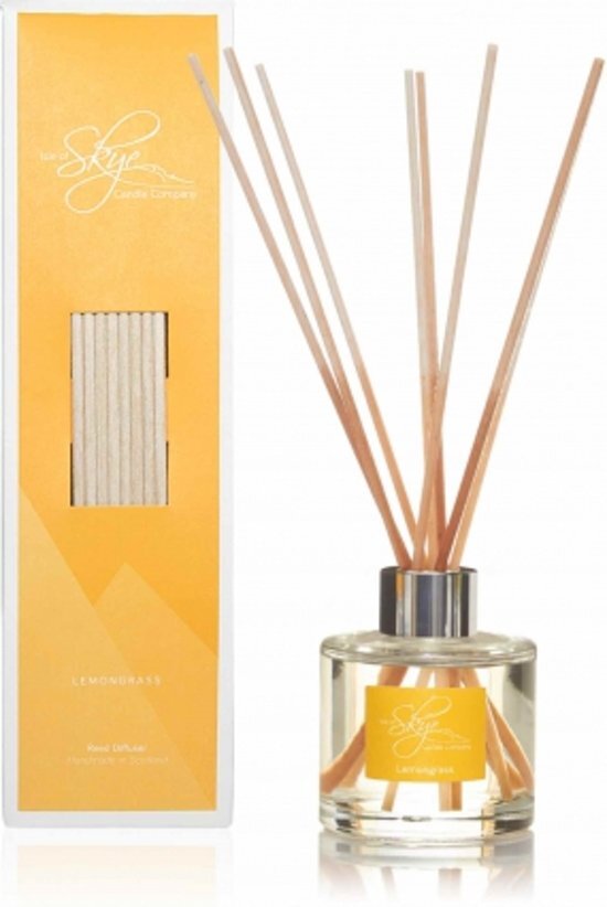 Isle of Skye Candle Company Lemongrass Reed Diffuser