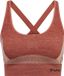 Hummel Hmlclea Seamless Sports Top Vrouwen Rosa XS