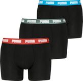 Puma - Heren Boxershorts - 3 Pack - Maat S