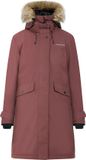 Didriksons ERIKA WNS PARKA 3 Dames Outdoorjas - Old rust - Maat 42 - Winter 2024