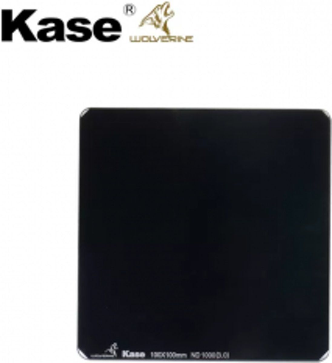 Kase KW100 Wolverine Glass filter ND1000 - 7436957529500