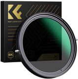 K&F Concept 67mm circulair polarisatiefilter & ND2-32 variabel grijsfilter