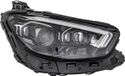 HELLA koplamp, rechts, geschikt voor MERCEDES-BENZ E-klasse sedan (W213), artikelnummer 1EX 014 215-421