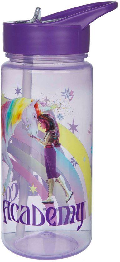 4KidsOnly Unicorn Academy Drinkfles 500ml