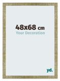 yd. Cadre photo 48x68 cm Or Antique MDF Mura