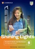 Shining Cambridge University Press & Assessment Shining Lights Level 5 Student's Book and Workbook with Digital Pack Combo A