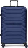 Stratic Shine 4 wielen Trolley 76 cm - Harde bagage - TSA slot - navy blue