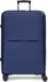 Stratic Shine 4 wielen Trolley 76 cm - Harde bagage - TSA slot - navy blue