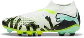 Puma Voetbalschoenen Future 9 Match FG/AG Geel Alert-Mint Jelly Maat 42.5