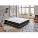 DORMIPUR matelas 160x200 - mousse à mémoire - 22 cm - ferme - V1080
