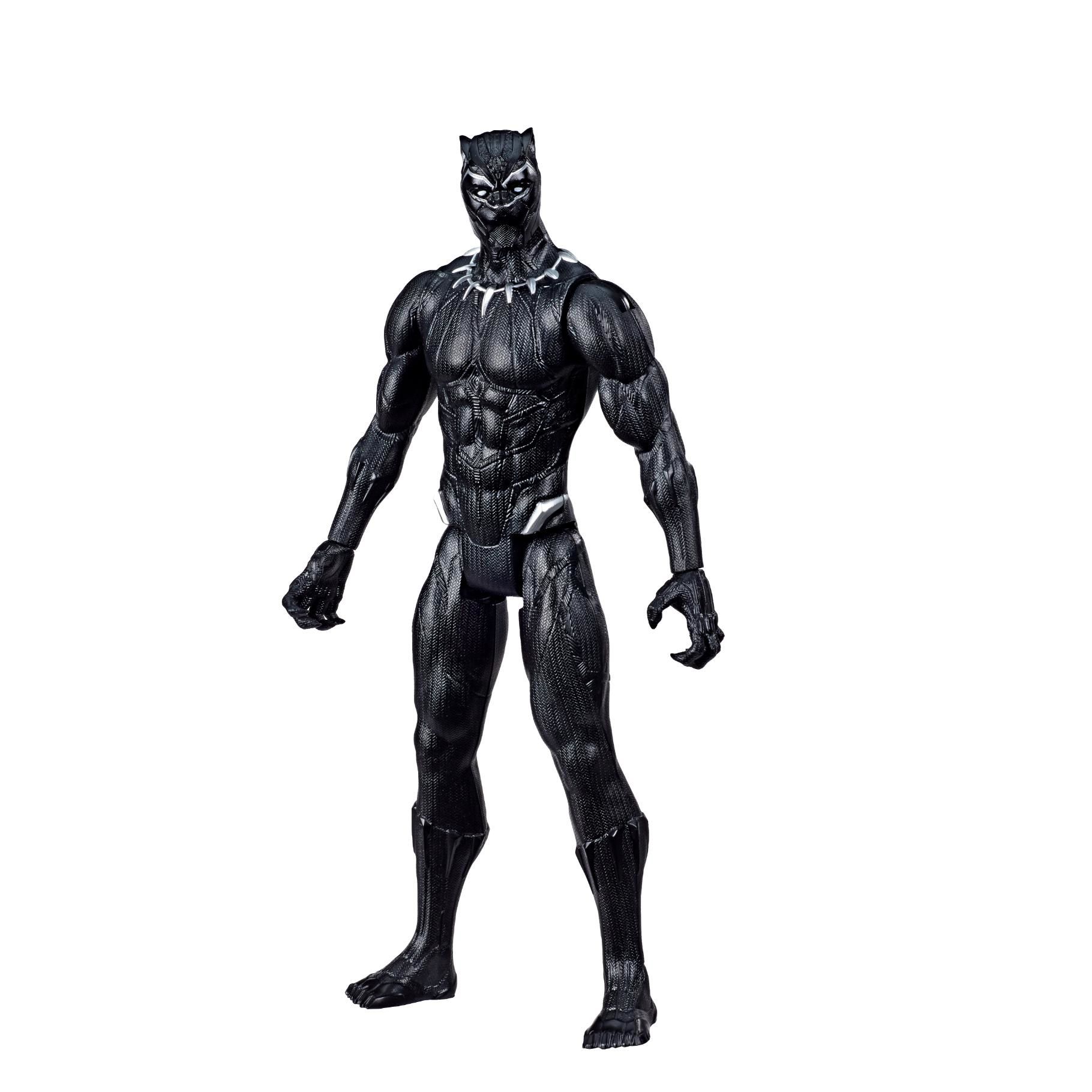 Marvel Avengers Titan Hero Black Panther Action Figure - 30cm