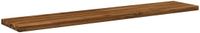 vidaXL Tafelblad Rechthoekig 160 x 20 x 3 cm Naturel Glas