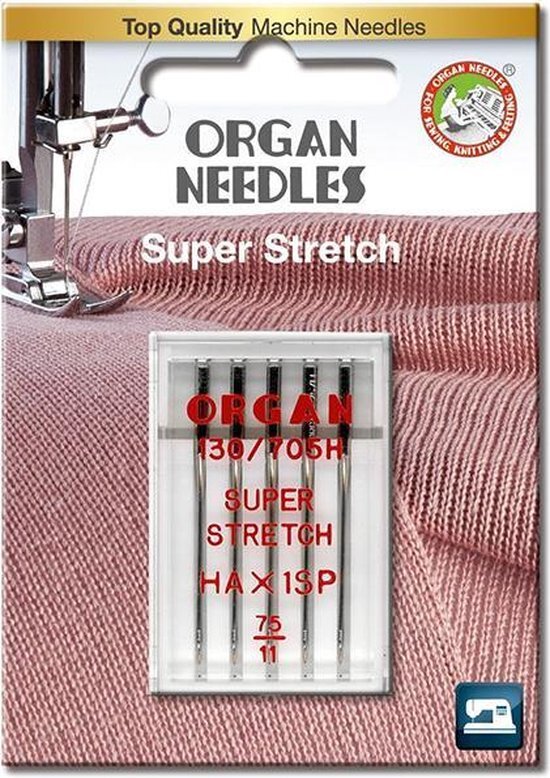 Organ Super Stretch naalden