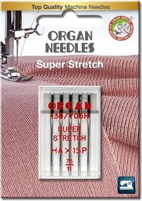 Organ Super Stretch naalden 75/11