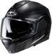 HJC I100 Beis Zwart Grijs MC5SF Systeemhelm - Maat M
