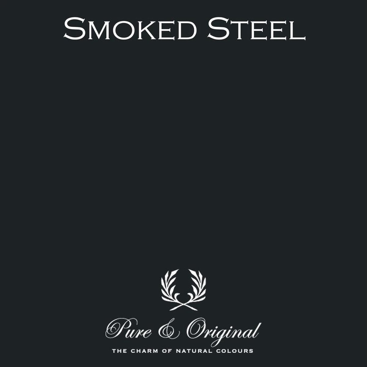 Pure & Original Classico Regular Krijtverf Smoked Steel 10L