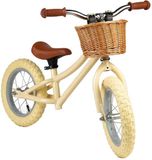 Bigjigs Loopfiets Creme