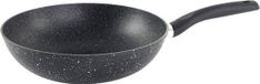 Secret de Gourmet Wokpan Nature Zwart Gesmeed staal (Ø 28 cm)