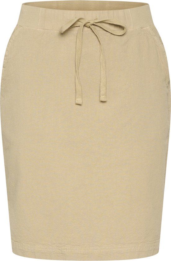 Kaffe Naya Skirt Dames Rok - Maat 40 - Classic Sand