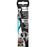 Maybelline 3x Tattoo Liner Gel Pot 950 Blackest Black 3 gr
