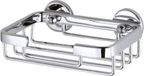 Tesa Aluxx zeephouder, hoogglans verchroomd aluminium