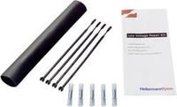 HellermannTyton 380-04004 LVRK-24/6-200-POX-BK Verbindingsmof zonder schroefverbinder Kabel-Ø: 6 - 24 mm Inhoud: 1 set