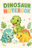 Cute Dinosaur Notebook for Kids