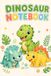 Cute Dinosaur Notebook for Kids