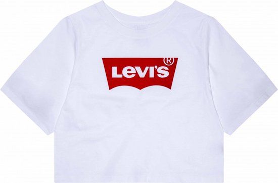 Levi's Kids T-shirt - White - Size 164