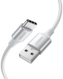 Ugreen 60409 USB-kabel USB 2.0 3 m USB C naar USB A Wit