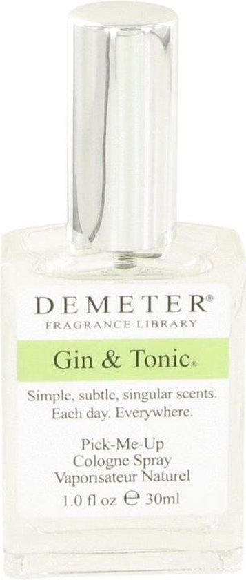 The Library of Fragrance Demeter Gin & Tonic / 30 ml / Men