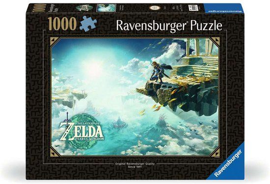 Ravensburger Legpuzzel Zelda 1000 stukjes