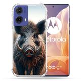 Cokitec Versterkte hoes voor Motorola G85 5G Jacht Boar Attack