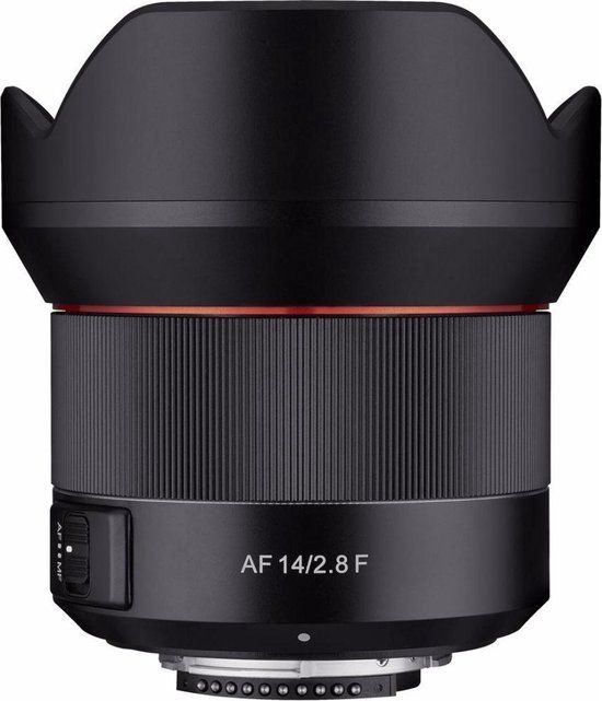 Samyang 14mm F2.8 AF Lens - Nikon F Mount
