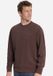 No Excess Pull col rond Brun foncé Taille S