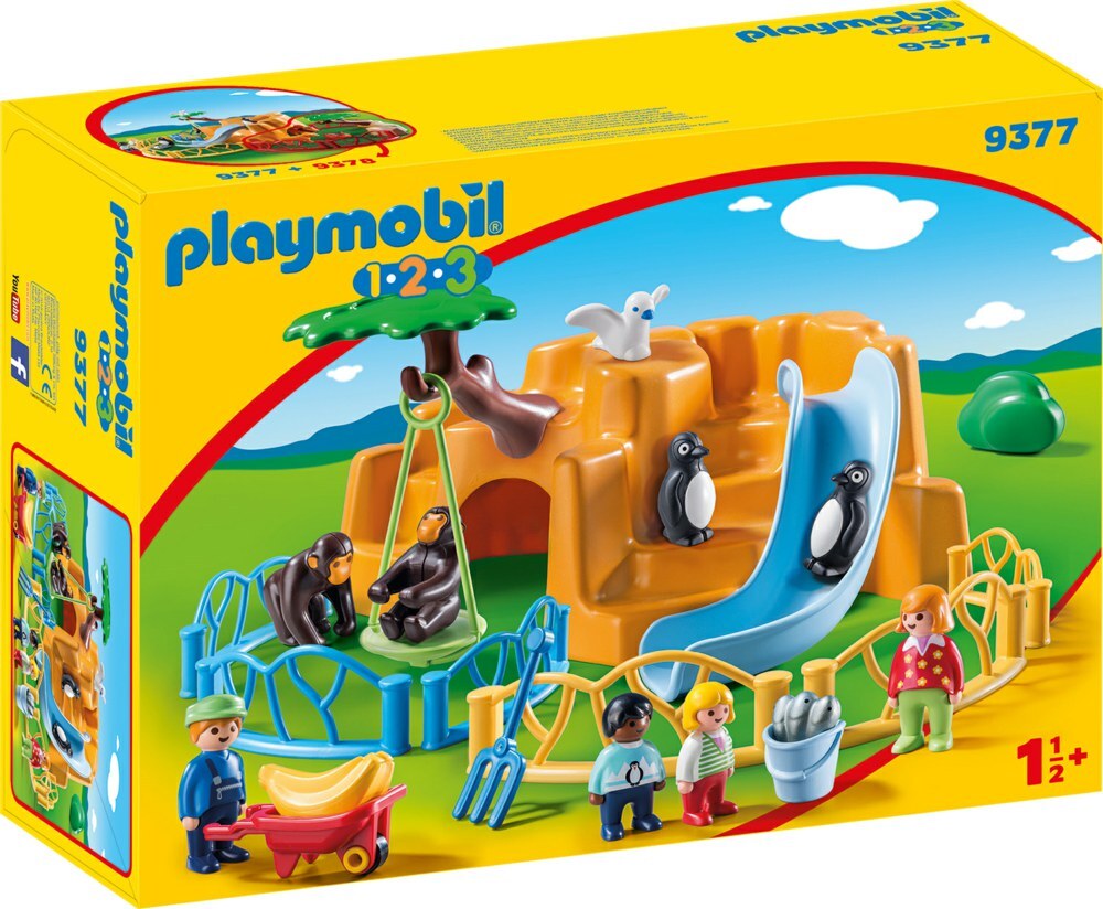 playmobil 1.2.3 Zoo