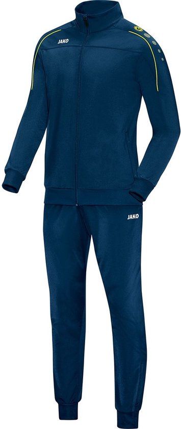 Jako Classico Polyesterpak Heren - Nachtblauw 3XL