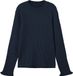 Name it Gebreide trui Ribgebreid Navy Blazer