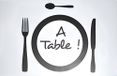 Douceur d'intérieur Decor Line 1710111 placemat, motief A, polypropyleen, 44 x 28 cm, transparant